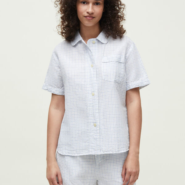 Pyjamas Night Summer Check, mix blue bell Pyjamas Night Summer Check, mix blue bell, Aiayu