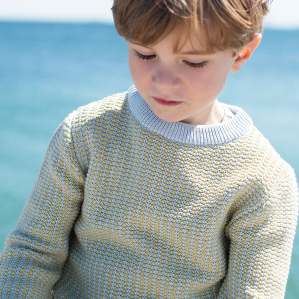 Texture Sweater, air, Serendipity