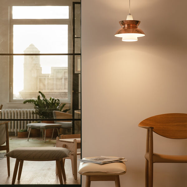 Doo-Wop Pendant, copper, Louis Poulsen