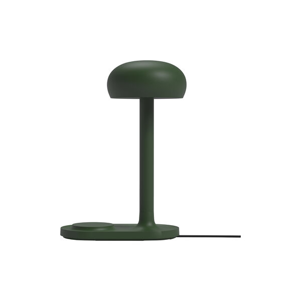 Emendo Lamp with Qi Wireless Charger, emerald green Emendo Lamp with Qi Wireless Charger, emerald green, Eva Solo