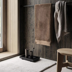 MODO Toothbrush Holder, burned metal/metallic finish, Blomus