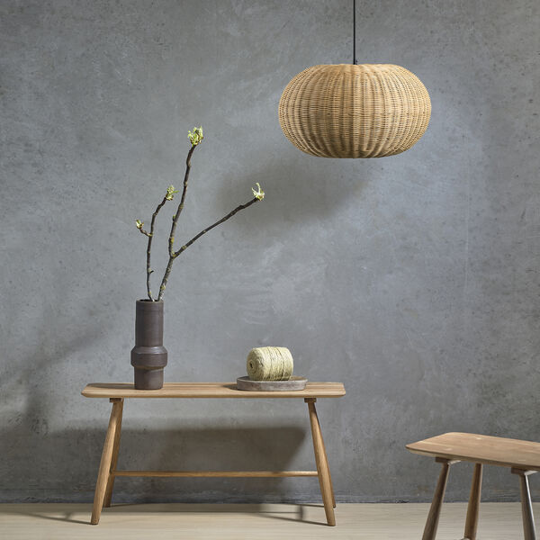 Rost Vase, dark brown, Villa Collection