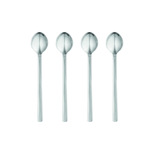 New York Caffe Latte Spoon 4 pcs, Georg Jensen