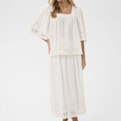 RivashellSZ Skirt, bright white, Saint Tropez
