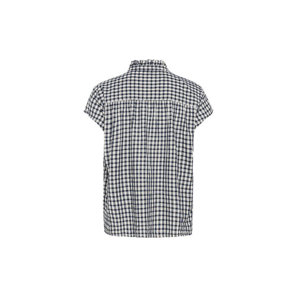 BjankaPW Blouse, blue check, Part Two
