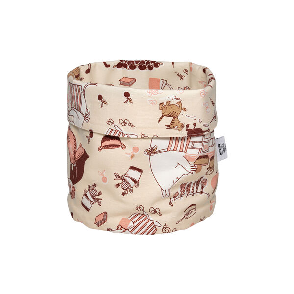 Moomin Storage Basket Housekeeping, Moomin Arabia