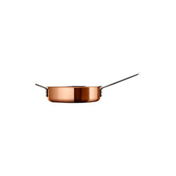 Sauté Pan Ø 24 cm, copper, Eva Trio