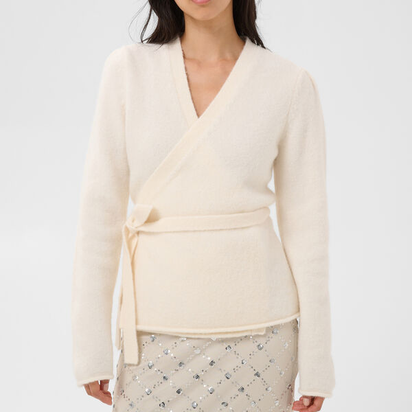 DumitraPW Cardigan, eggnog, Part Two