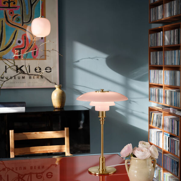 VL45 Radiohus Pale Rose Pendant VL45 Radiohus Pale Rose Pendant, Louis Poulsen