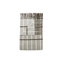 TARTAN | Chestnut Brown | Throw, Georg Jensen Damask