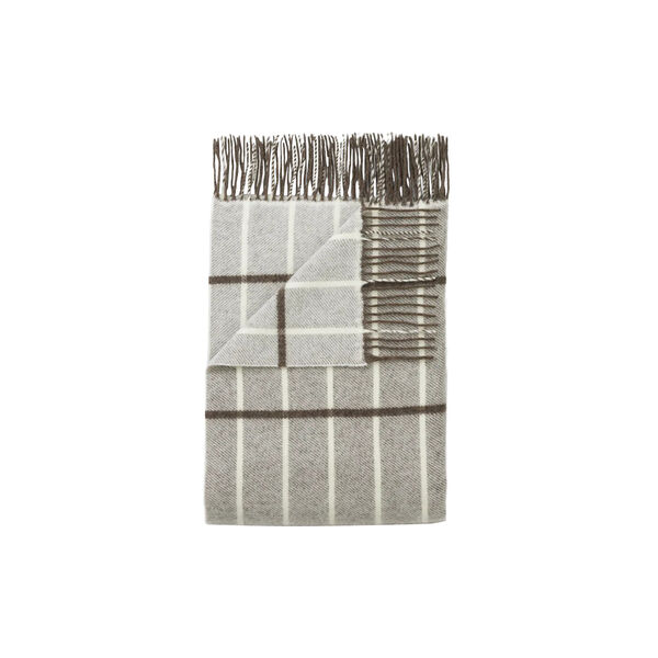 TARTAN | Chestnut Brown | Throw, Georg Jensen Damask