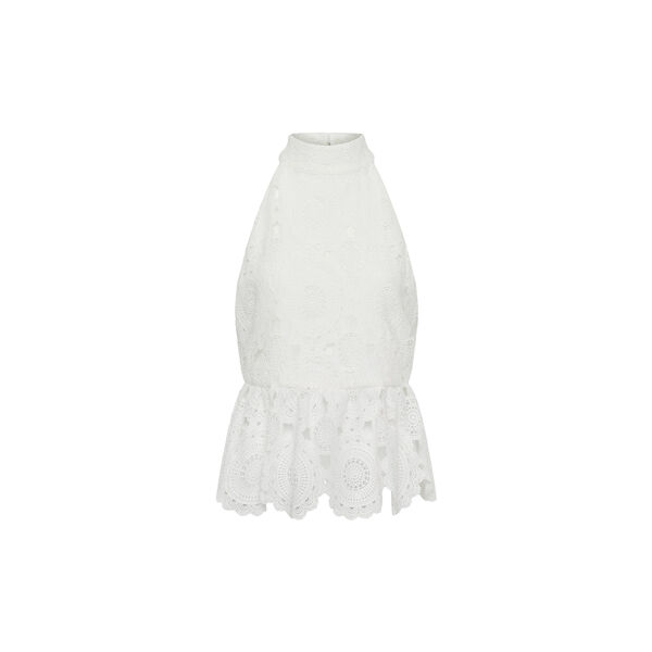 KBFlora Top, bright white, Karen by Simonsen