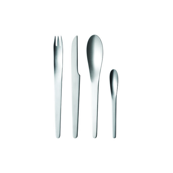Arne Jacobsen Cutlery Set 24 parts, Georg Jensen