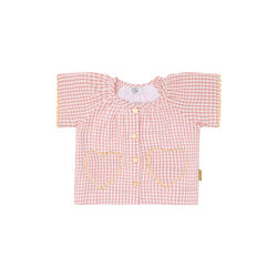 HCRafah Check Shirt, shell, Hust & Claire