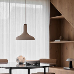 Fuji Pendant, beige, Design For The People