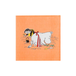 Moomin paper napkins Moominmamma, Moomin Arabia