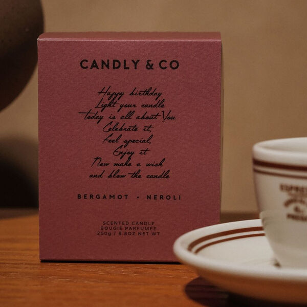 No. 5 Candle, Happy Birthday&hellip;, Candly & Co