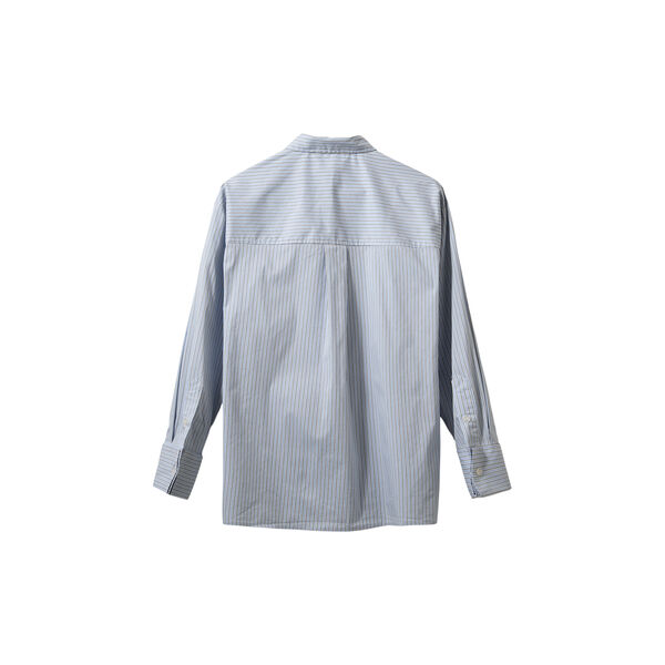 SylvieSW Shirt, light blue striped, Sofie Schnoor