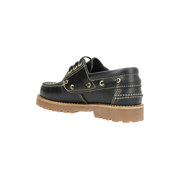 RUDDER-X Boat Shoes, black RUDDER-X Boat Shoes, black, phenumb copenhagen
