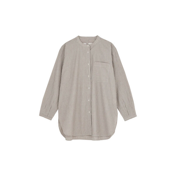 Musa&nbsp;Shirt&nbsp;Petite, mix truffle, Aiayu