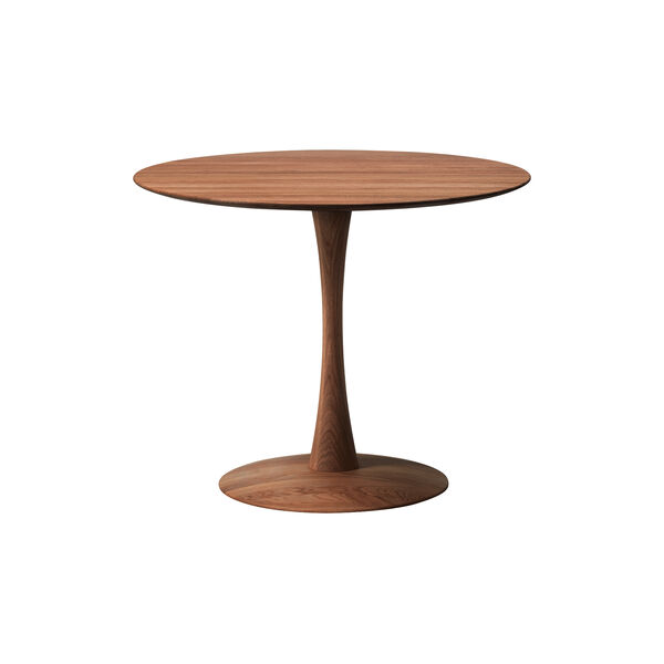 ND109 Trisse Dining Table, smoked oak oil, Fredericia Furniture