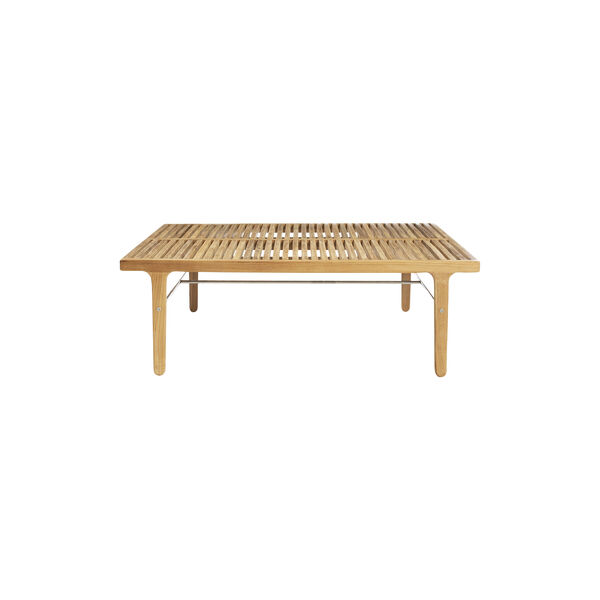 OUTDOOR RIB Lounge Table 110x110, Sibast Furniture