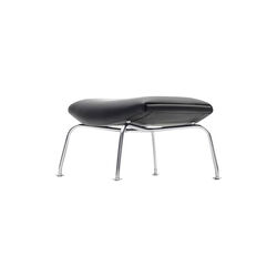 EJ 100-F Ox Chair Footstool, Fredericia Furniture
