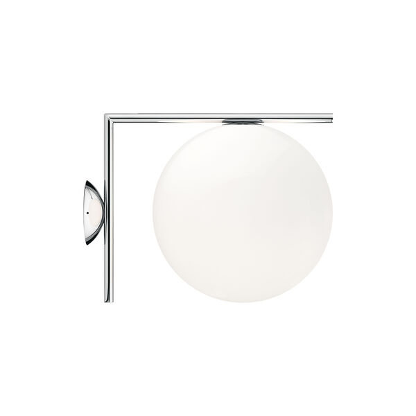 Flos IC W2 wall lamp, chrome Flos IC W2 wall lamp, chrome, null
