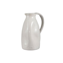 Dented Jug, white, Dutchdeluxes
