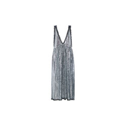 Bodil Dress, grey, HUNK&Oslash;N