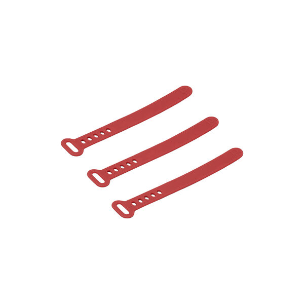 Cable Tie, burnin' red, Pedestal