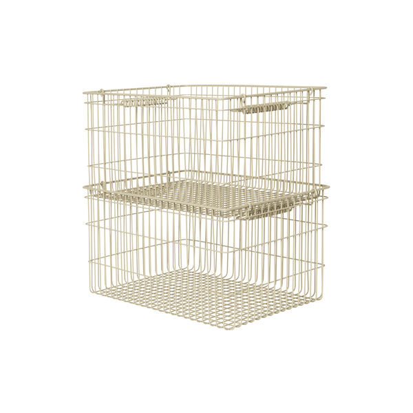 Cala Stackable Baskets 2 stk., Ferm Living