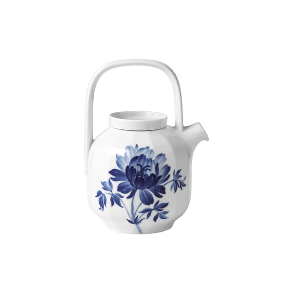 Blomst Teapot, tree peony, Royal Copenhagen
