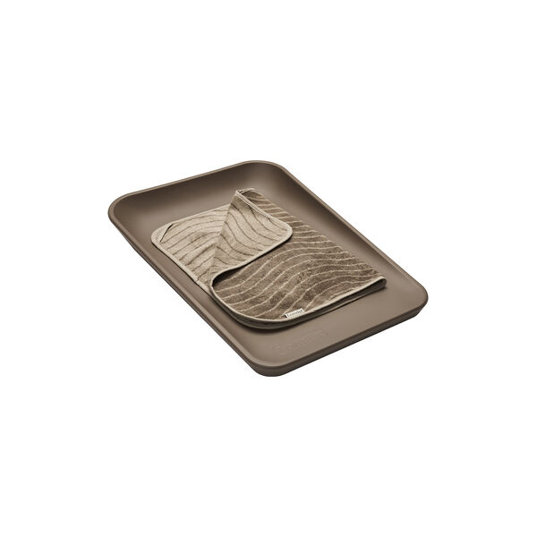 Leander Woodland Topper for Changing Mat, mocca, Leander