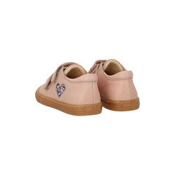 Starter Sneaker with a Sparkling Glitter Heart, rosebud/pastel, ANGULUS