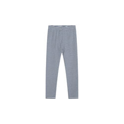 Stripe Leggings, navy/offwhite, Serendipity