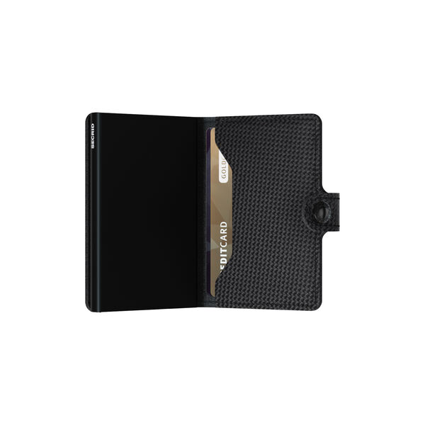 Miniwallet, carbon black Miniwallet, carbon black, Secrid
