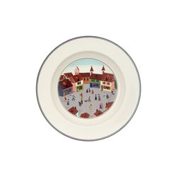 Design Naif Deep Plate &Oslash; 21 cm, village, Villeroy & Boch
