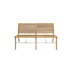 OUTDOOR RIB Lounge Sofa, Sibast Furniture