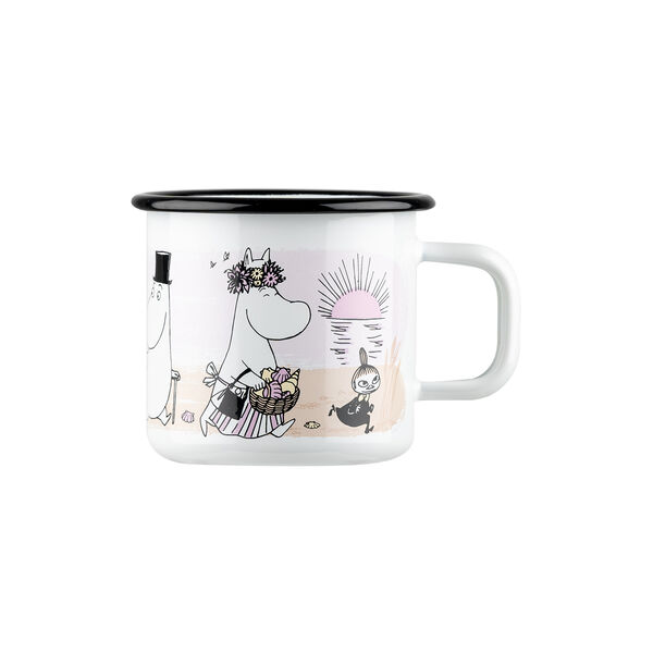 The Beach Enamel Mug The Beach Enamel Mug, Muurla