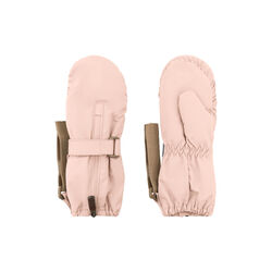 MATCESAR Fleece Lined Mittens, adobe rose, Mini A Ture