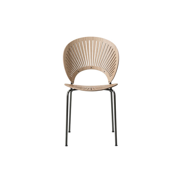 3398 Trinidad Chair, lacquered oak/flint, Fredericia Furniture