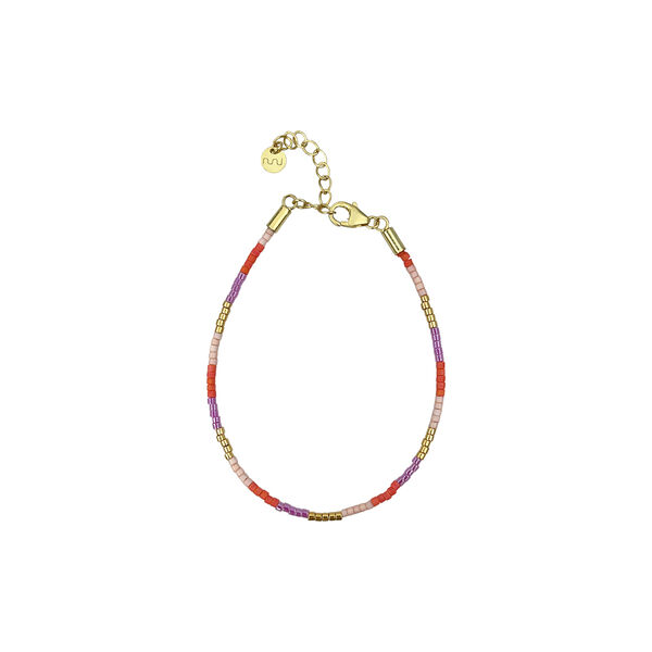 Kira Bracelet, coral love, Nuni Copenhagen