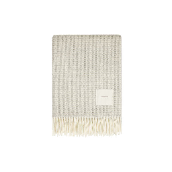 Nest Throw, grey, Compliments