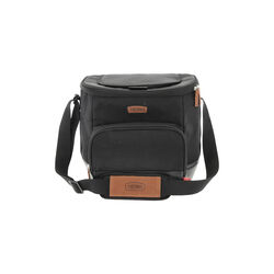 Premium Camo Cooler bag, black, Thermos