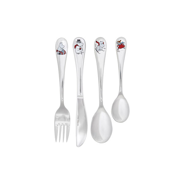 Mumi Winter Children's Cutlery Set, Moomin Arabia