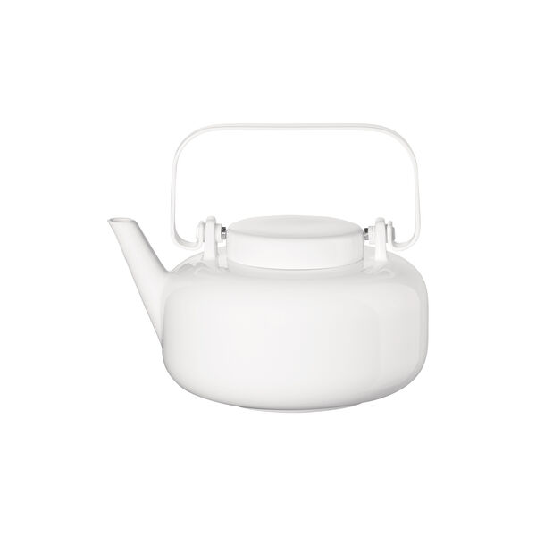 Teapot with stainless steel filter | 600 ml | White, ASA Selection