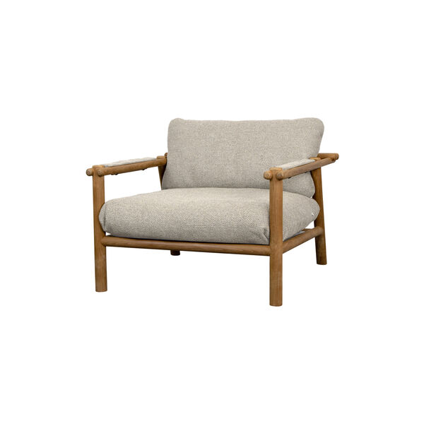 Cushion Set Sticks Lounge Chair, desert sand, Cane-line