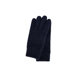 Yuki Knitted Gloves, black, Kessler