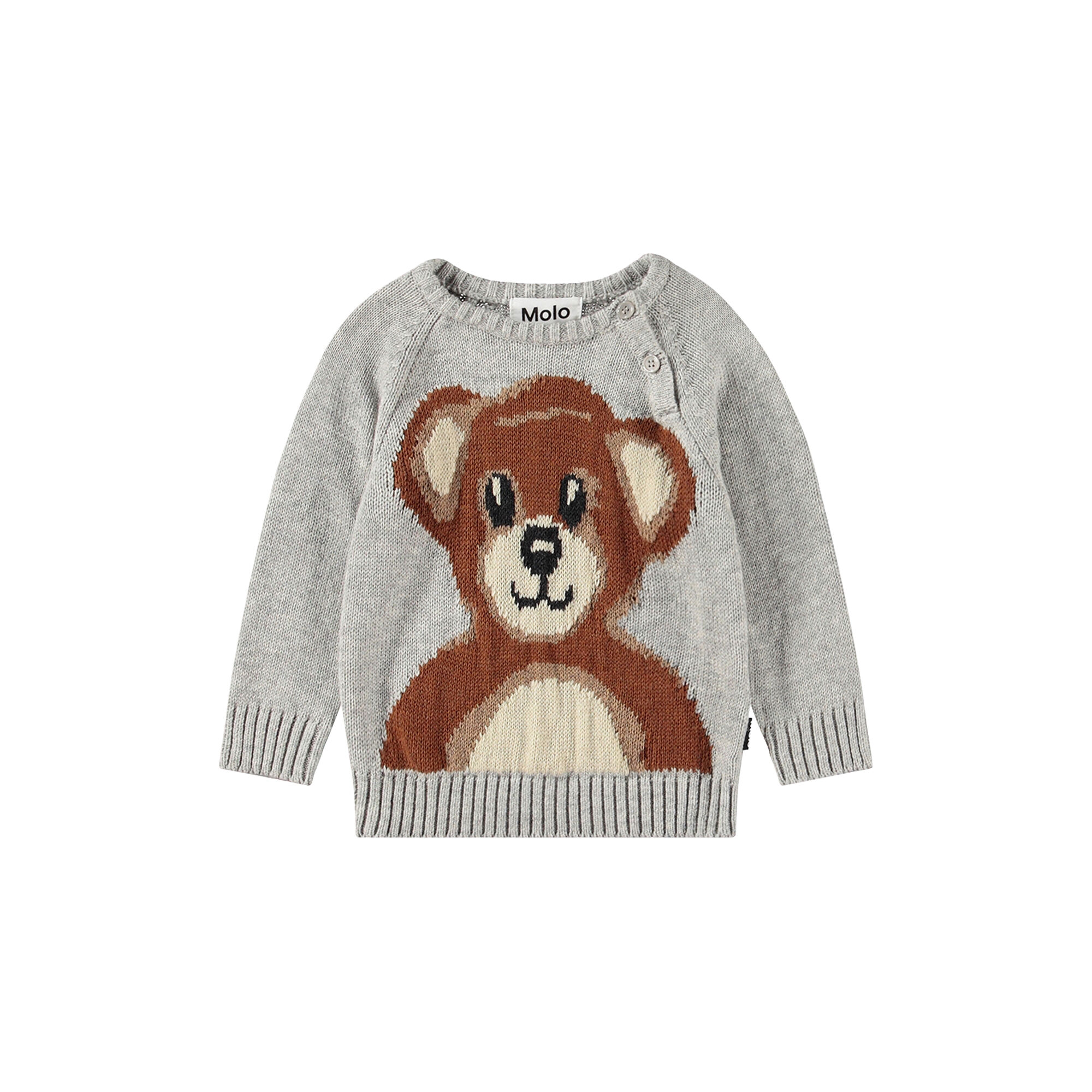 Bless Jumper teddy bear knit